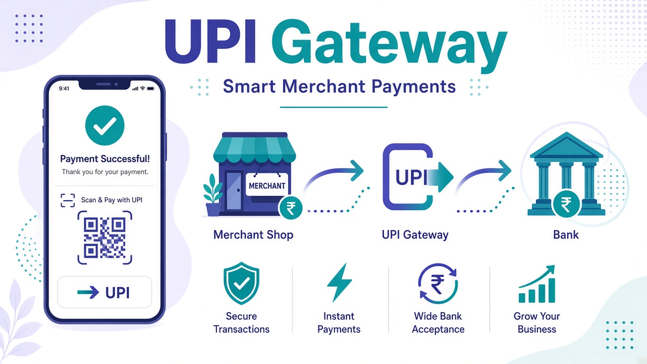 What Is a UPI Gateway? How Smart Merchant Infrastructure Helps Online Businesses