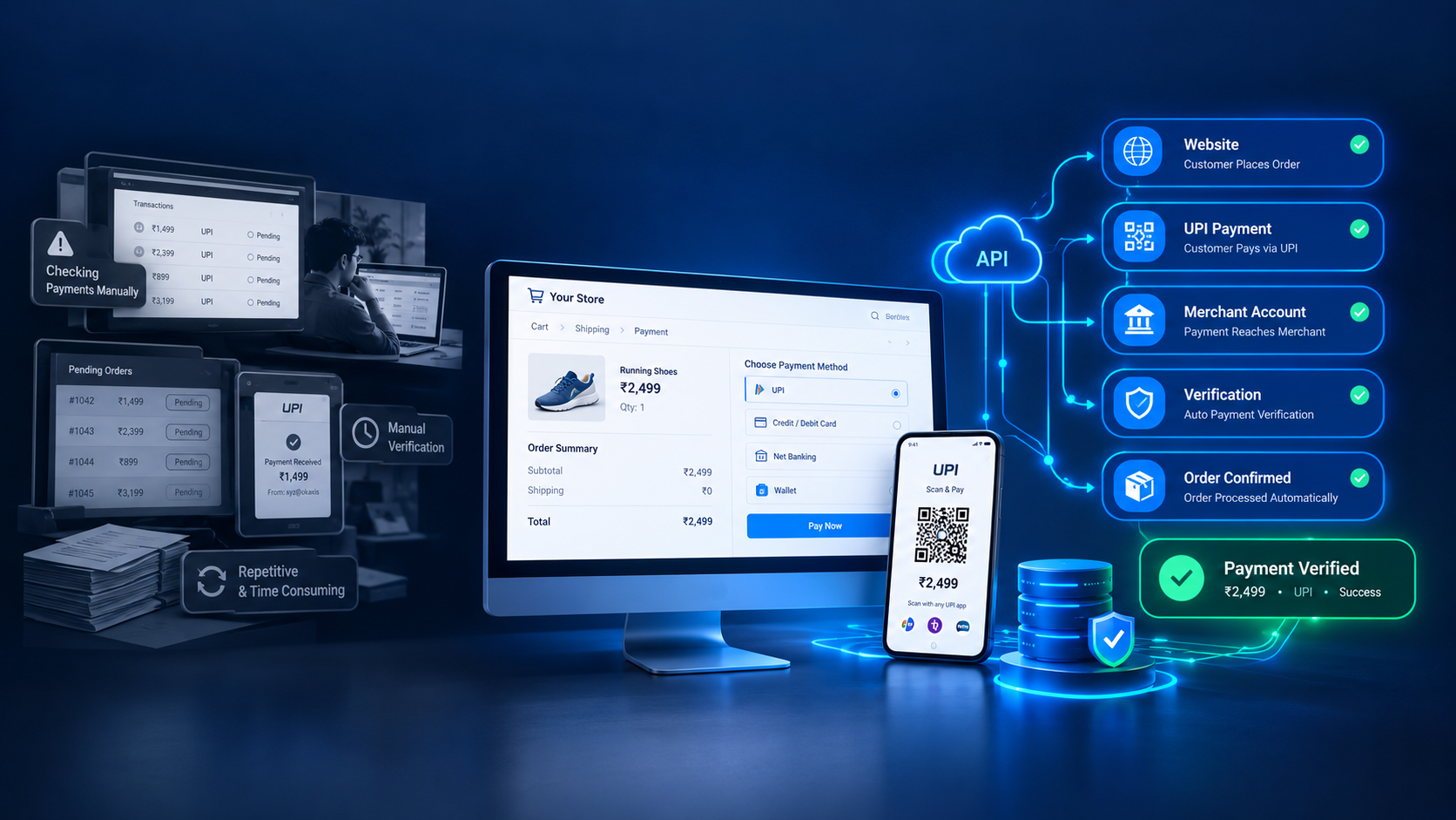 Why Online Businesses Are Moving From Manual Payment Checking to Smart Payment Automation