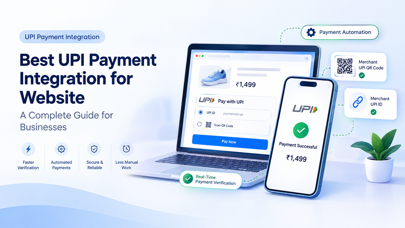 Best UPI Payment Integration for Website: A Complete Guide for Businesses